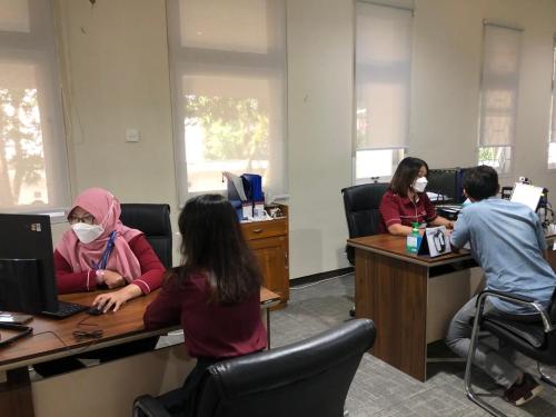 Meja Pelayanan Informasi